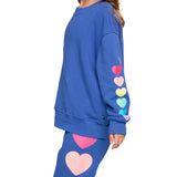 Rainbow Heart Sweatshirt