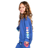 Rainbow Heart Sweatshirt