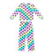2pc Rainbow Heart Long Sleeve Tee & Karate Pant Set - Denny's