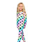 2pc Rainbow Heart Long Sleeve Top & Slim Lounge Pant - Denny's
