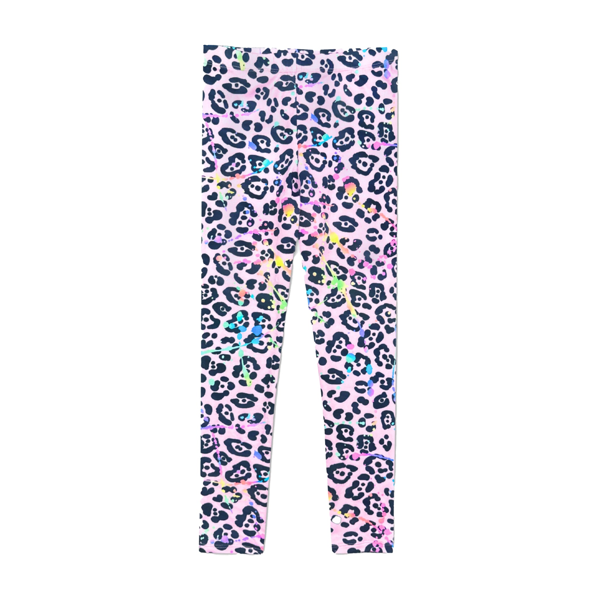 Leopard Splatter Legging - Denny's