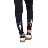 Heart Bolt Legging - Denny's