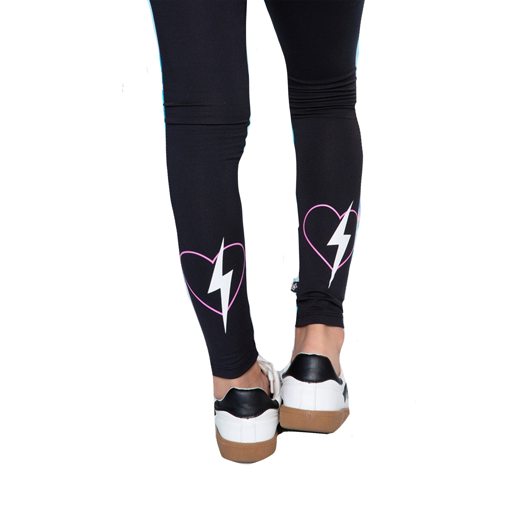 Heart Bolt Legging - Denny's