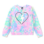 Heart Bolt Sweatshirt - Denny's