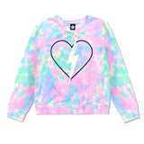 Heart Bolt Sweatshirt - Denny's