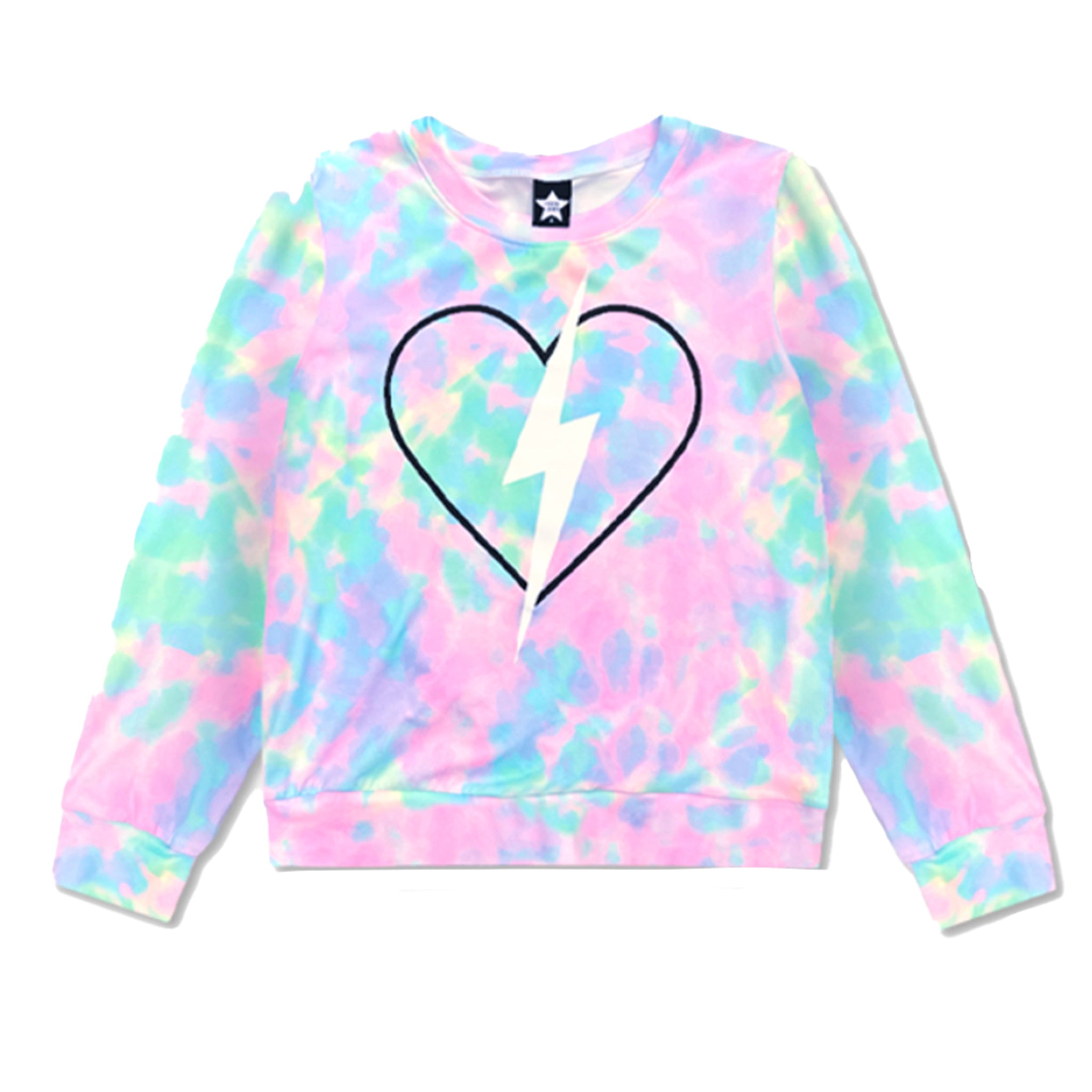 Heart Bolt Sweatshirt - Denny's