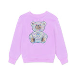 Crewneck With Sequin Bear