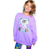 Sequin Bear Sweatshirt