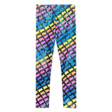 Foil Gummy Bear Legging