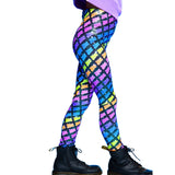 Foil Gummy Bear Legging