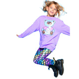 Foil Gummy Bear Legging