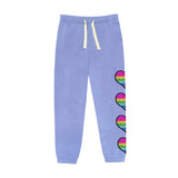 Jogger With Sequin Heart