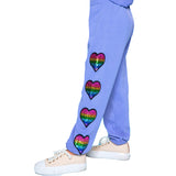 Jogger With Sequin Heart
