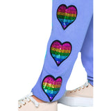 Jogger With Sequin Heart