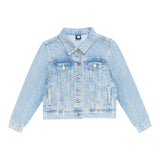 Milkshake Sequins Denim Jacket