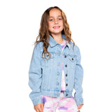 Milkshake Sequins Denim Jacket
