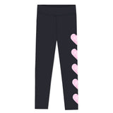 Simply Soft Legging With Pink Hearts