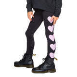 Simply Soft Legging With Pink Hearts
