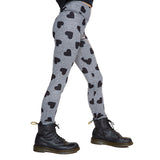 Simply Soft Allover Heart Legging