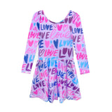Be Happy Long Sleeve Simply Soft Dress