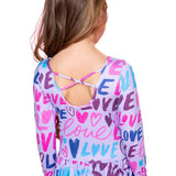 Be Happy Long Sleeve Simply Soft Dress