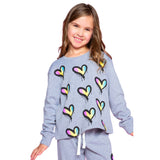 Rainbow Heart Sweatshirt