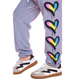 Rainbow Heart Jogger