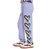 Rainbow Heart Jogger