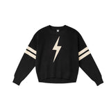 Oatmeal Bolt Sweatshirt