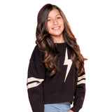 Oatmeal Bolt Sweatshirt