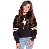 Oatmeal Bolt Sweatshirt