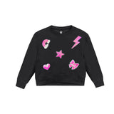 Patches French Terry Sweatshirt