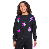 Patches French Terry Sweatshirt