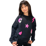 Patches French Terry Sweatshirt