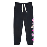 Pink Patches French Terry Sweatpants