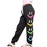Multi Graffitti Smile Jogger