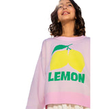 Lemon Sweatshirt