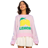 Lemon Sweatshirt