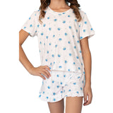 Ditsy Ruffle Short