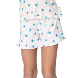 Ditsy Ruffle Short