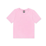 Short Sleeve Ribbed Tee