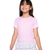 Short Sleeve Ribbed Tee