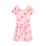 Daisy Rainbow Dress