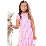 Daisy Rainbow Dress