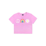 Short Sleeve Rainbow Tee