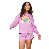 French Terry Rainbow Sweatshirt