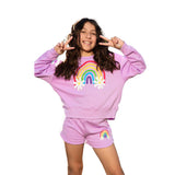 French Terry Rainbow Sweatshirt