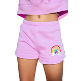 French Terry Rainbow Short