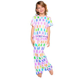 Rainbow Gummy Bear Set Simply Soft 2pc Set