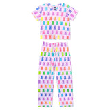 Rainbow Gummy Bear Set Simply Soft 2pc Set